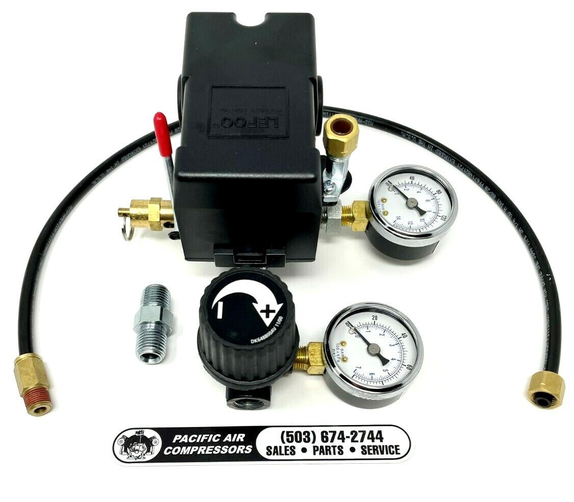 CW301300SJ REPLACEMENT PRESSURE SWITCH KIT AIR COMPRESSOR PART