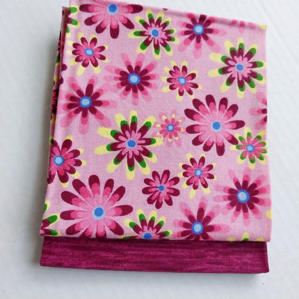 Fat Quarter Bundle 2 Pcs. 100% Quilters Cotton