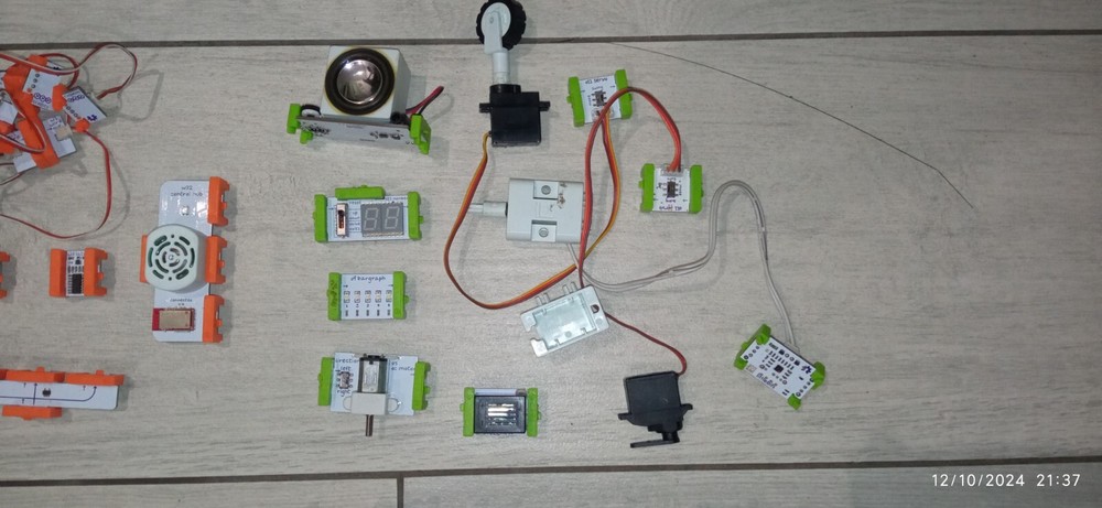 LittleBits Electronic Components