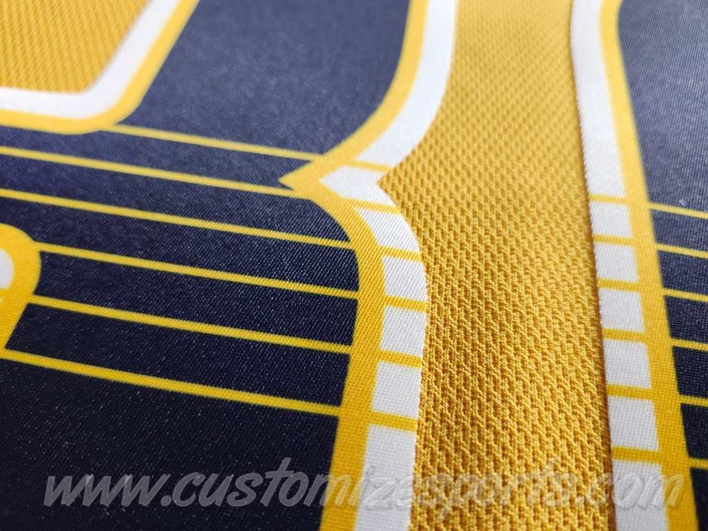 Nashville Predators Customized Number Kit For 2017-Present Home Uniform
