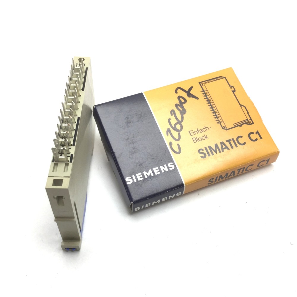 Siemens 6EC1110-3A SIMATIC C1 Plotted Block, Timer Module, 3ms to 250s