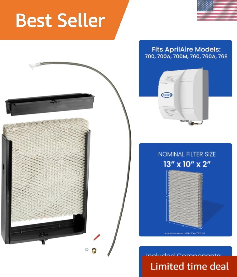 Humidifier Maintenance Kit with Water Panel Model No. 35 Humidifier Replaceme...