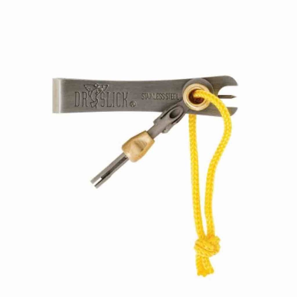 Dr. Slick Nipper with Pin, File & Knot Tyer