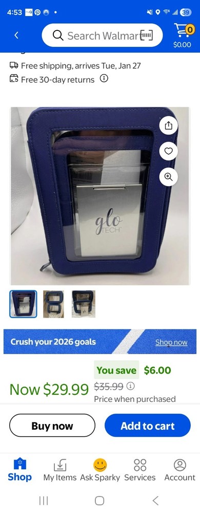 3 Piece Cosmetic Case