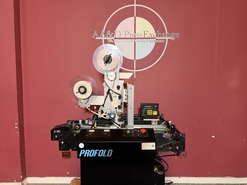 Profold Tabbing Machine !Video!