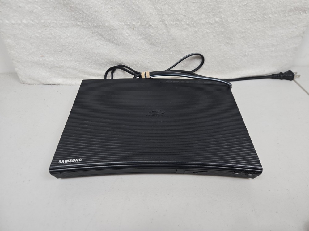 Samsung BD-JM57 Blu-Ray DVD Player + Streaming No Remote Tested