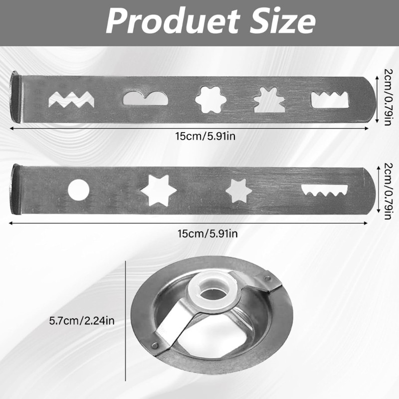 Grade Stainless Steel Mixer Accessories Processor Assembly for Cookie