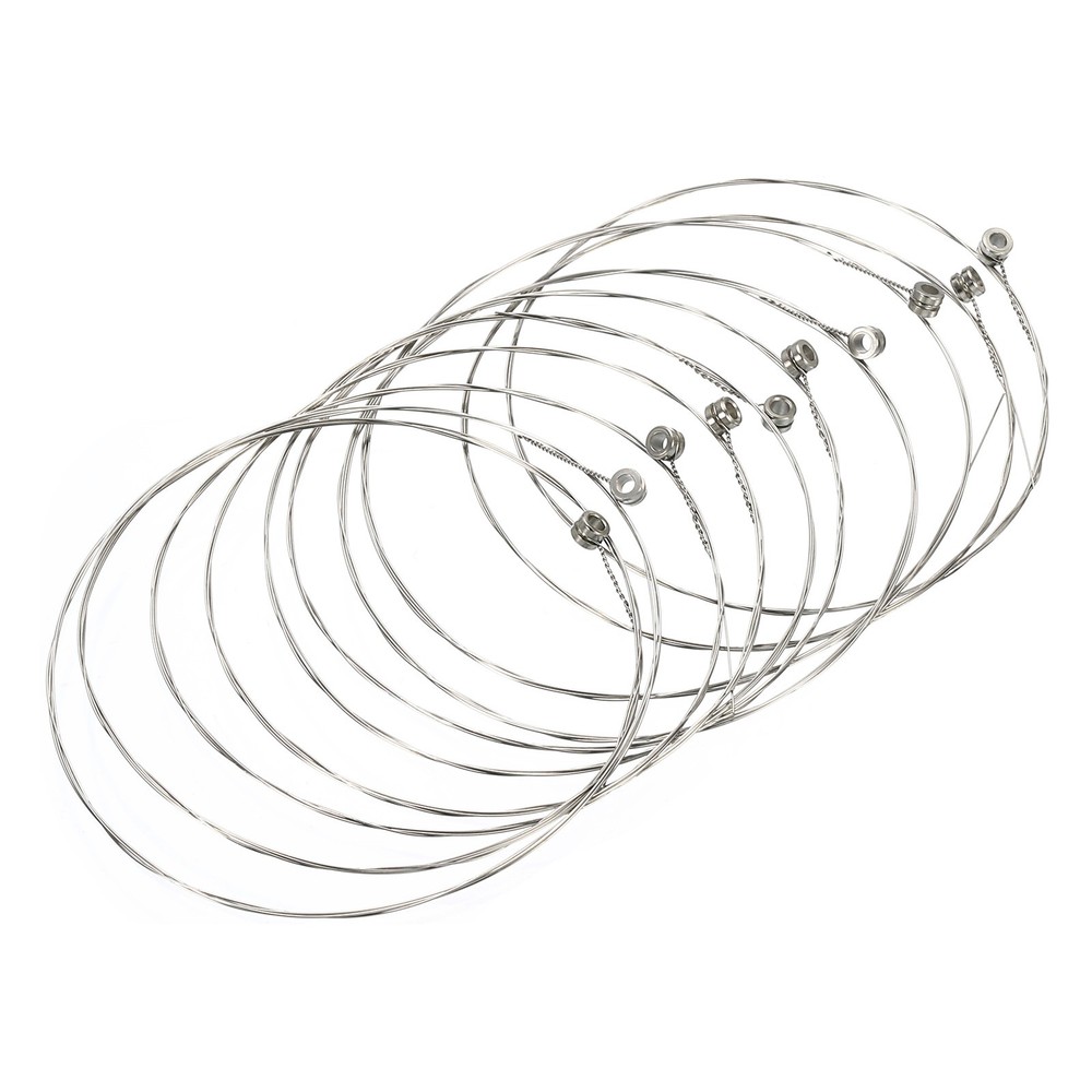 10 x Acoustic Guitar Strings 85cm High E 1st Bright Balanced Tone