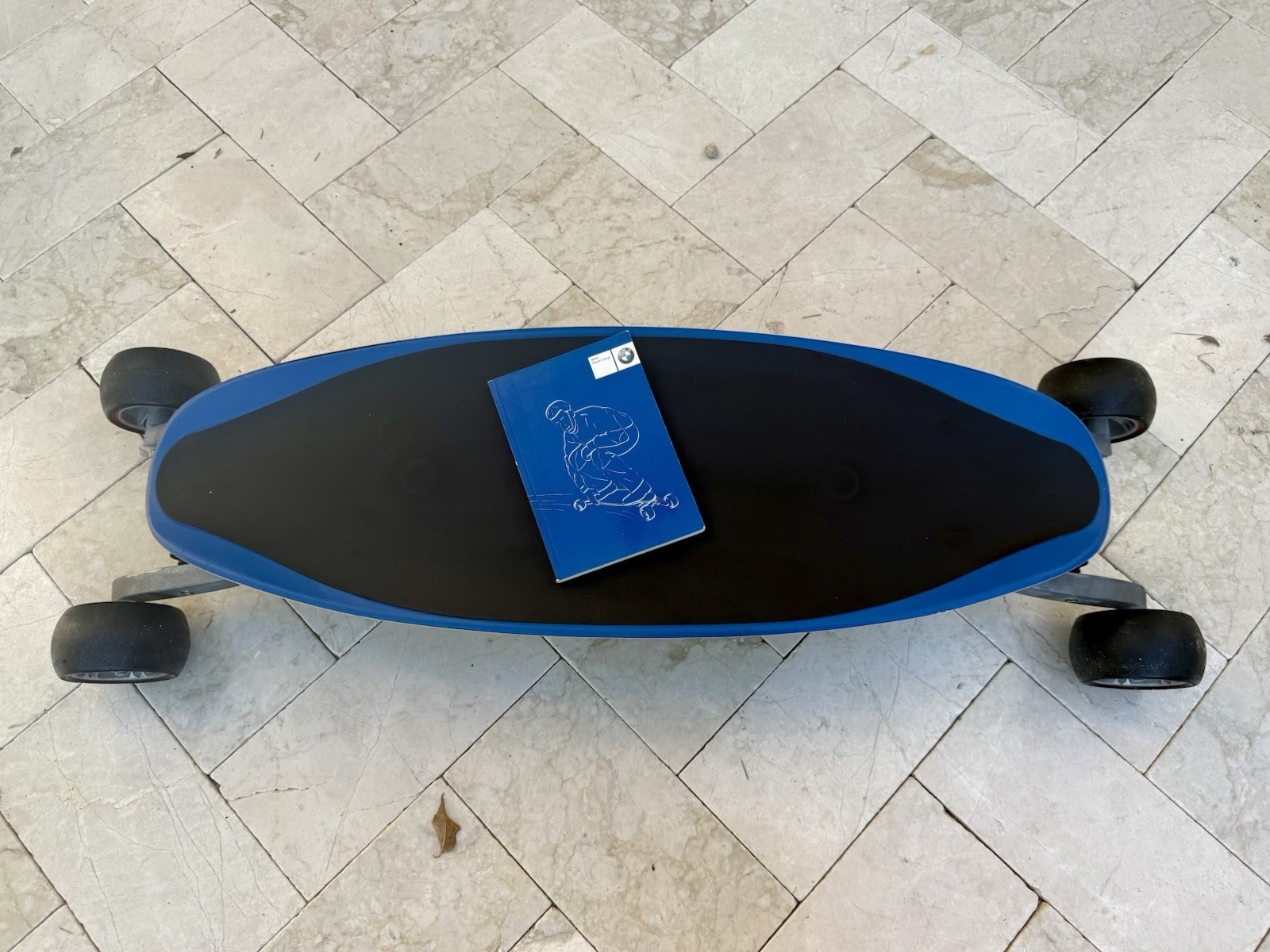 BMW StreetCarver Skateboard,The Most Clean And Low Usage You Can Find