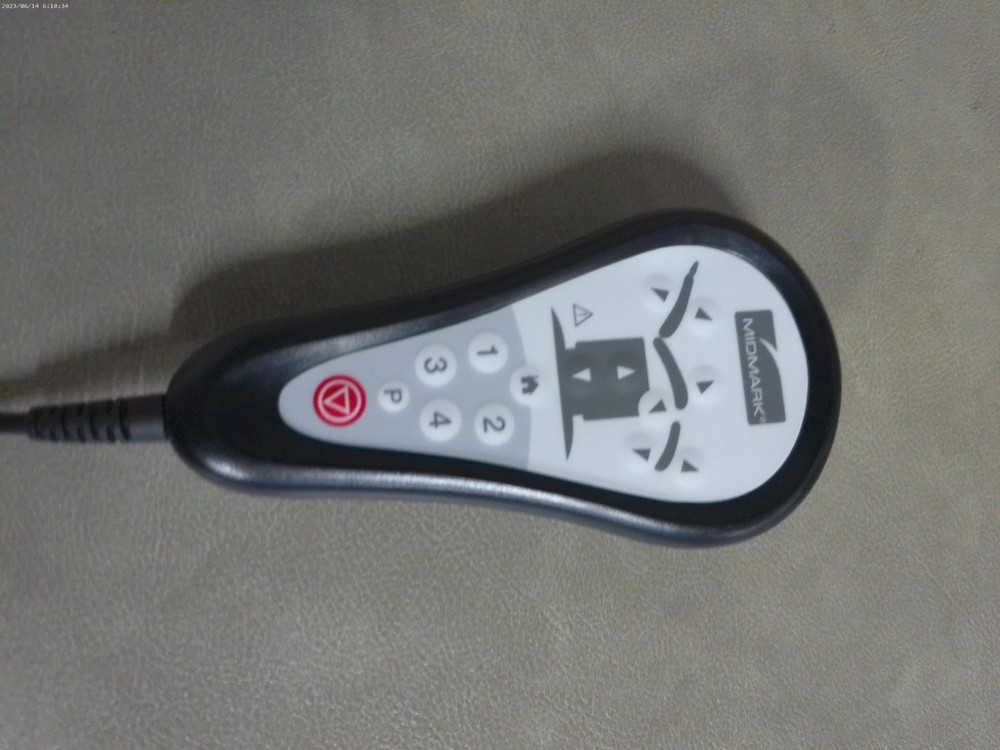 Midmark 630 Wireless Capability Humanform Power Procedure Table Chair 630-021