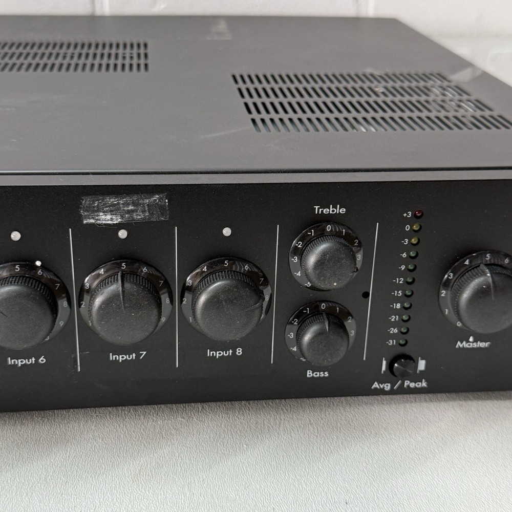 Bogen V250 Power Vector 250W AMPLIFIER - Power Tested