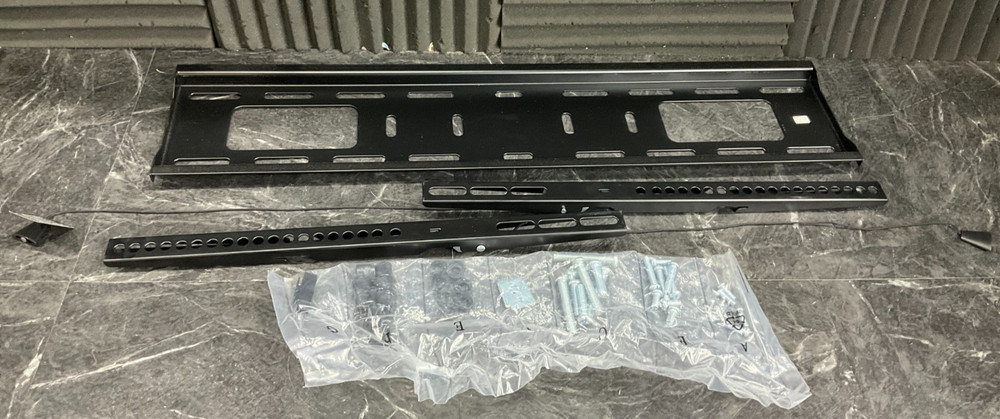 Atdec Fixed Wall Mount AD-WF-5060 ✅❤️️✅❤️ NEW! OPEN BOX! ✅❤️️✅❤️