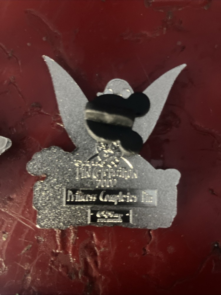 2x Disney Tinker Bell First Release & Princess Completer Pins
