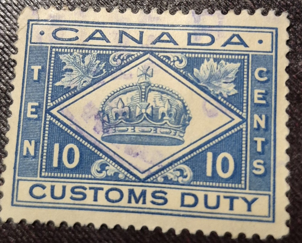 Canada Scott #FCD4 | Mint NG |  Ungraded