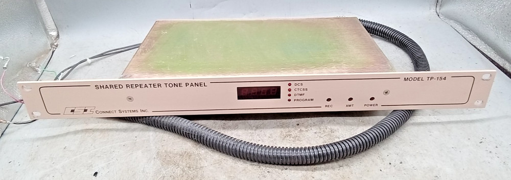 Connect Systems Inc  TP-154 Shared Repeater Tone Panel