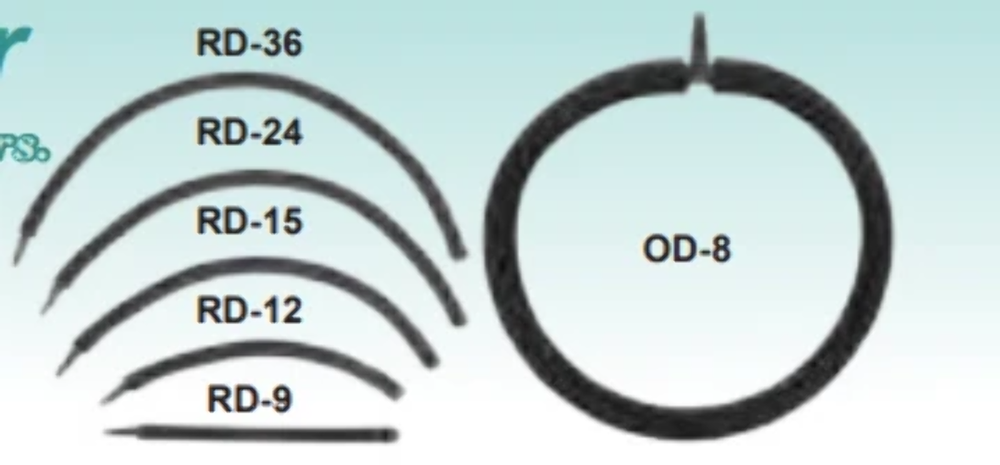 Matala® Self-Weighted Rod & Circle Diffusers