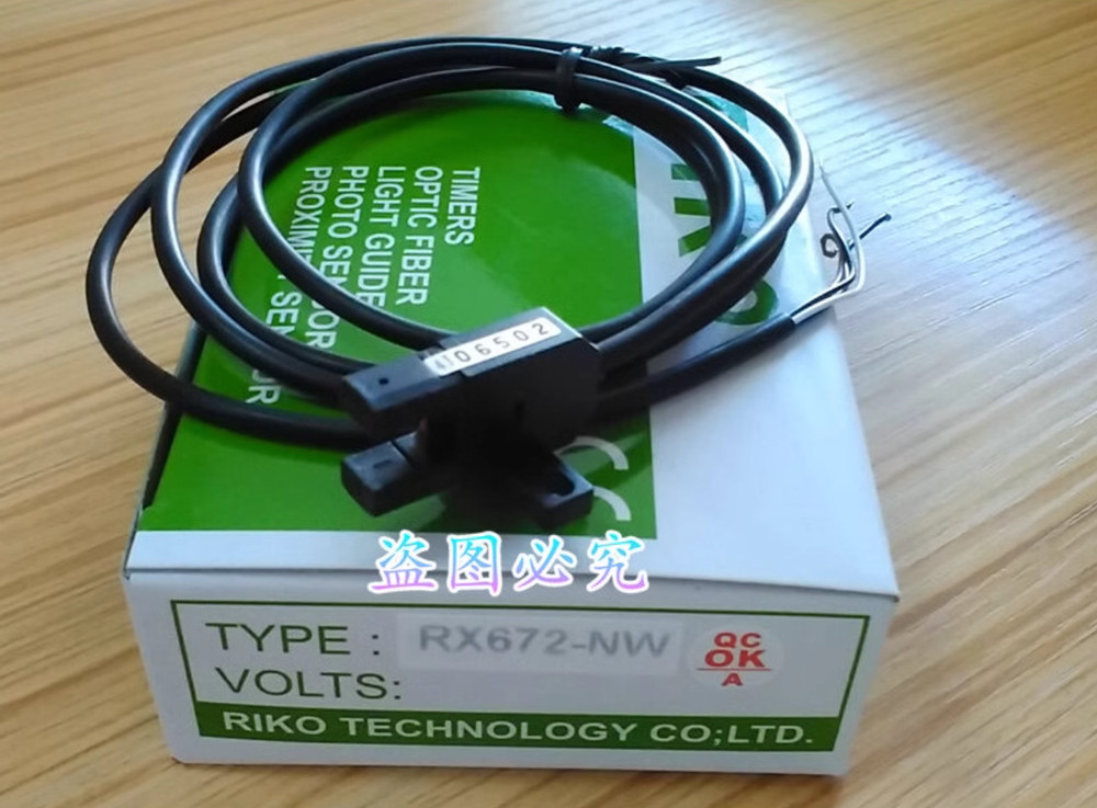 1PC NEW RIKO Photoelectric sensor RX672-NW #LL