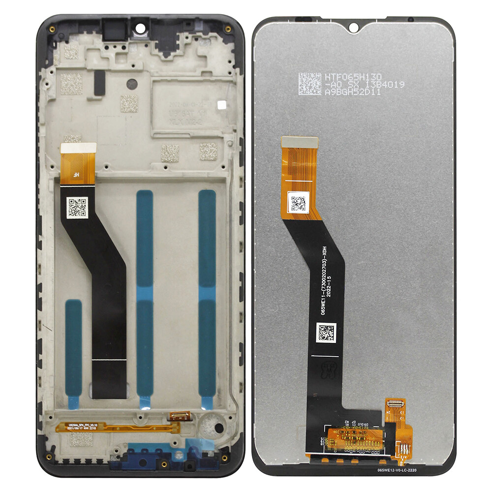 For Wiko VOIX U616AT Original LCD Display Touch Screen Digitizer Panel Replace