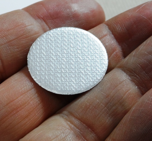 Tamper Foil Seals Cap Liners 24mm PRESS & SEAL for Bottles-Brand New 50 Pack