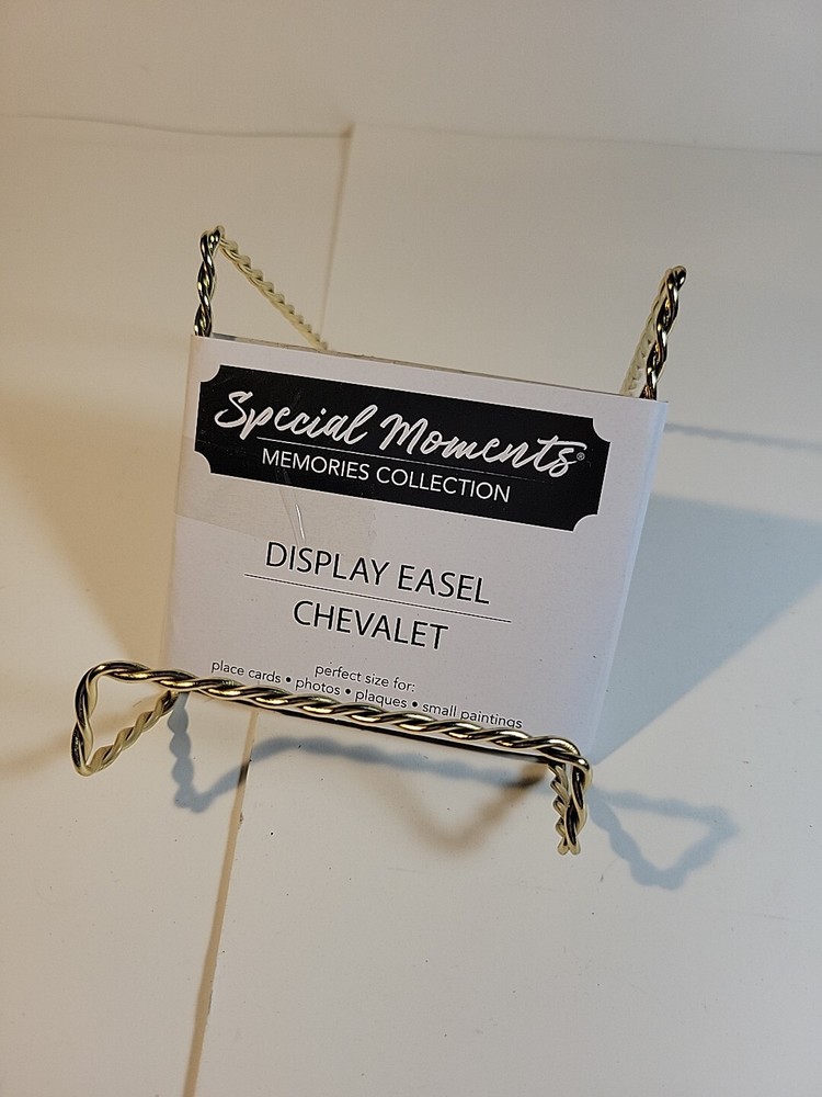 Gold Display Easel Stand BRAND NEW