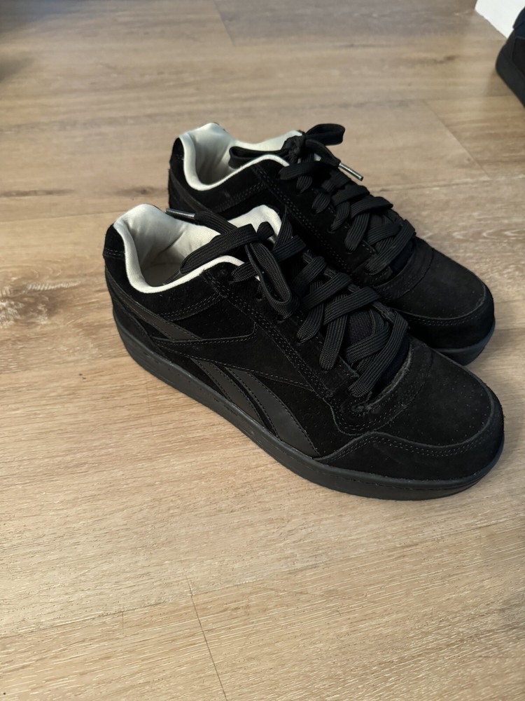 Size 8 - Reebok Work Black