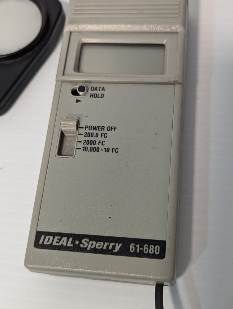 Ideal Sperry 61-680 Light Meter