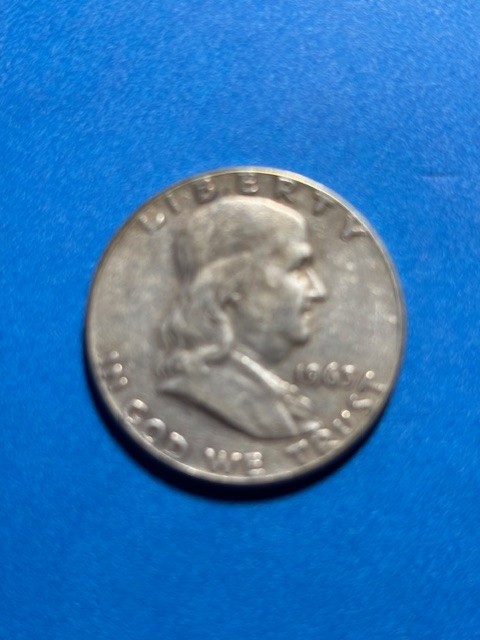 1963 Franklin Silver Half Dollar (Good)
