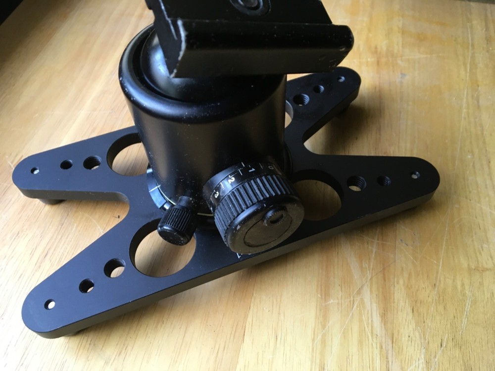 ☆☆ Arca Swiss Monoball and detachable table top base Macro setup ☆☆