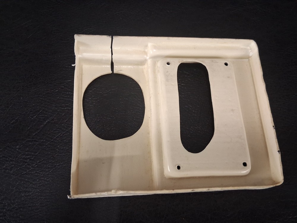 Cessna 177RG Instrument panel covers