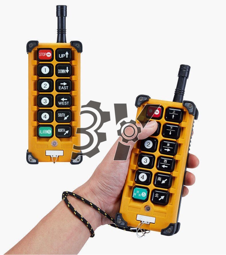 F23-BB(S) 12V 2 Transmitter +1 Receiver Industrial Crane wireless Remote Control
