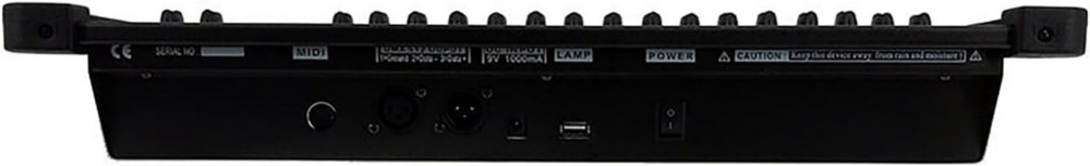 Advanced 384 Channel DMX Controller with Built-in Amplifier & LED Display