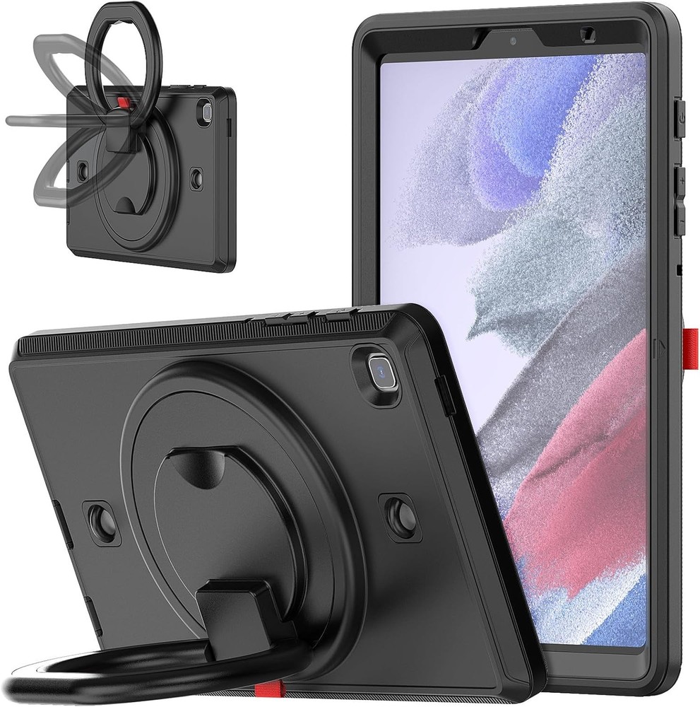 Galaxy Tab A7 Lite 8.7” Heavy-Duty Case with Integrated Screen Protector