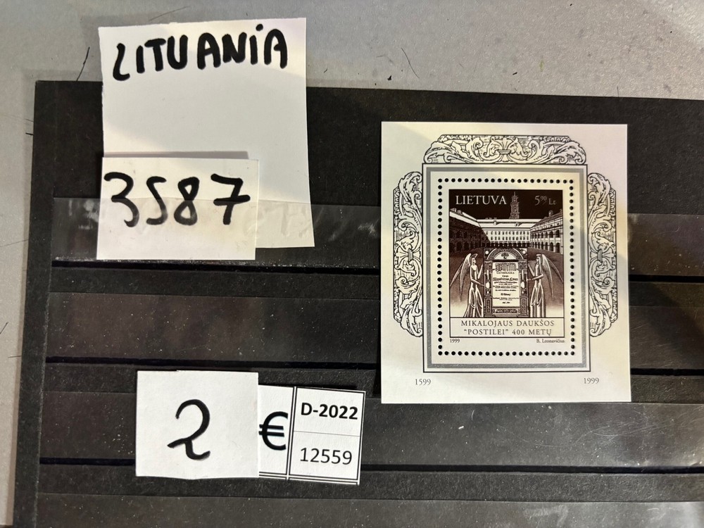 D-2022-12559 LITHUANIA SHEET