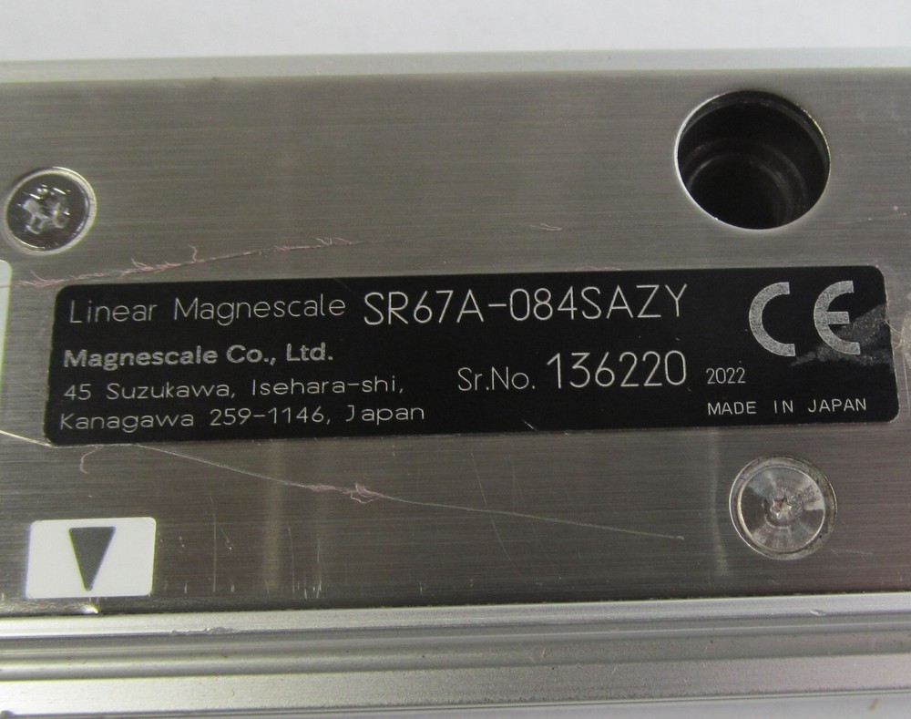 MAGNESCALE SR67A-084SAZY ABSOLUTE LINEAR ENCODER
