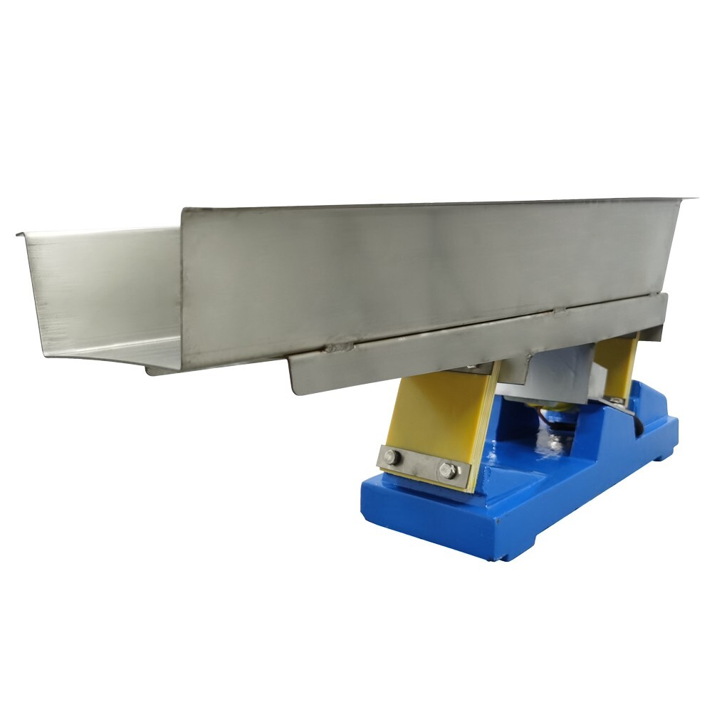 110V Electromagnetic Vibration Feeder Particle Material Conveyor with Controller
