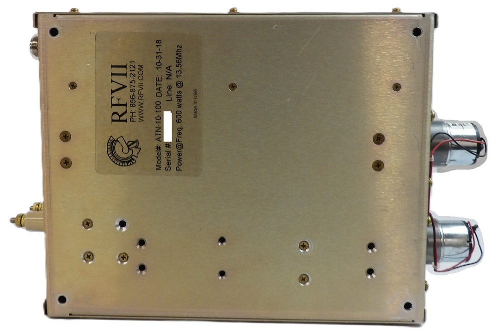 RFVII ATN-10-100 Match Tuner Controller Module Working Surplus