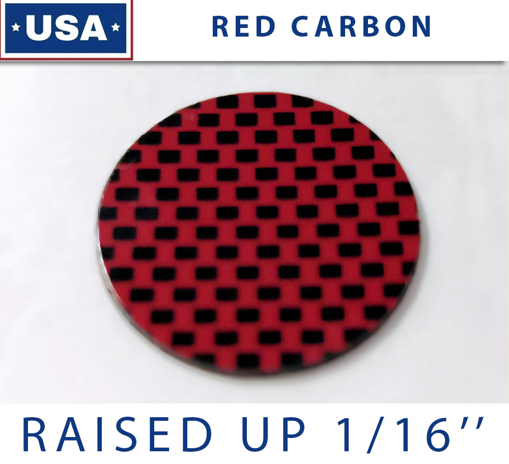 1999 - 2006 AVALANCHE PLASTIC TAILGATE LETTERS INSERTS RAISED SET RED CARBON