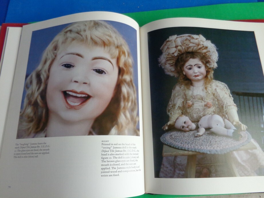 "RARE CHARACTER DOLLS" BY MAREE TARNOWSKA- ANTIQUE DOLL REFERENCE GUIDE OOP