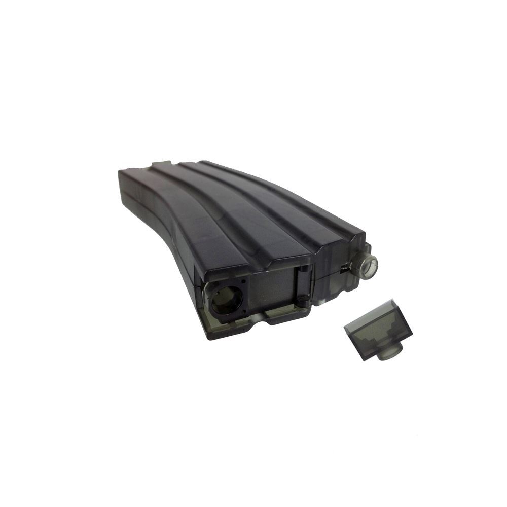 Maddog M4 Mag Style 470 Rd Airsoft Speed Loader BBs