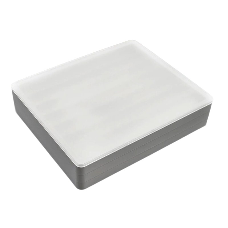 Space Efficient Keycap Planner Stackable Blankets Perspective Lid Plastic
