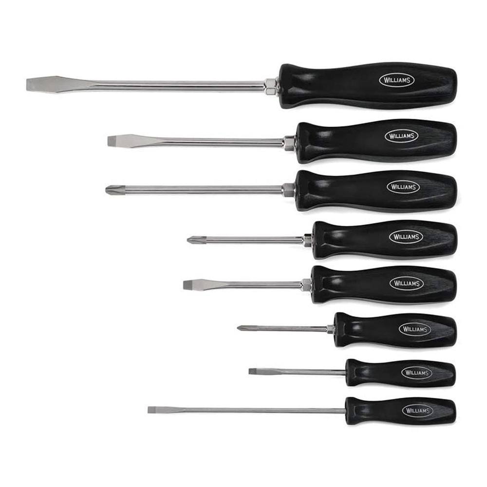 Williams Endurogrip Mixed Screwdriver Set (8 Piece)