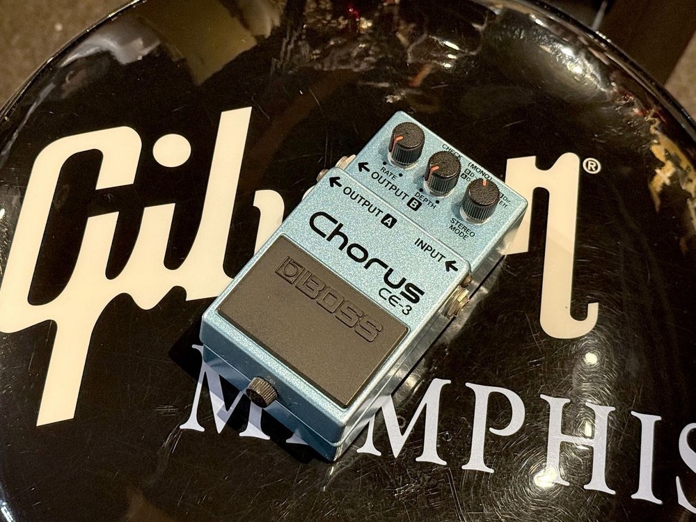 Boss Ce-3 Chorus Made In Japan