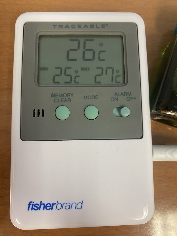 Traceable Digital Fridge Freezer Thermometer - 10 mL Bottle Probe
