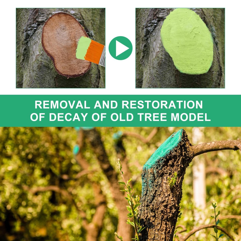 Tree Wound Pruning Sealer, Tree Wound Dressing with Brush, Tree Wound Sealer ...