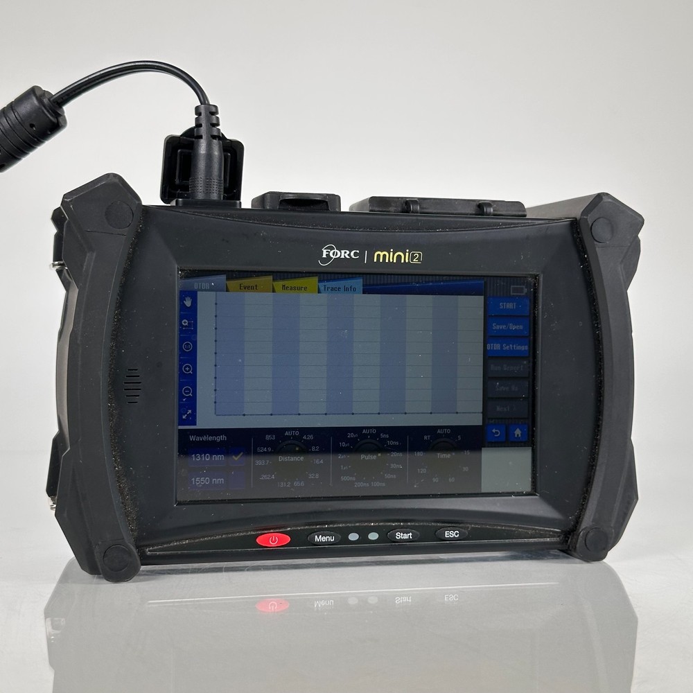 Forc MINI2 Version V1.21 Optical Time Domain Reflectometer