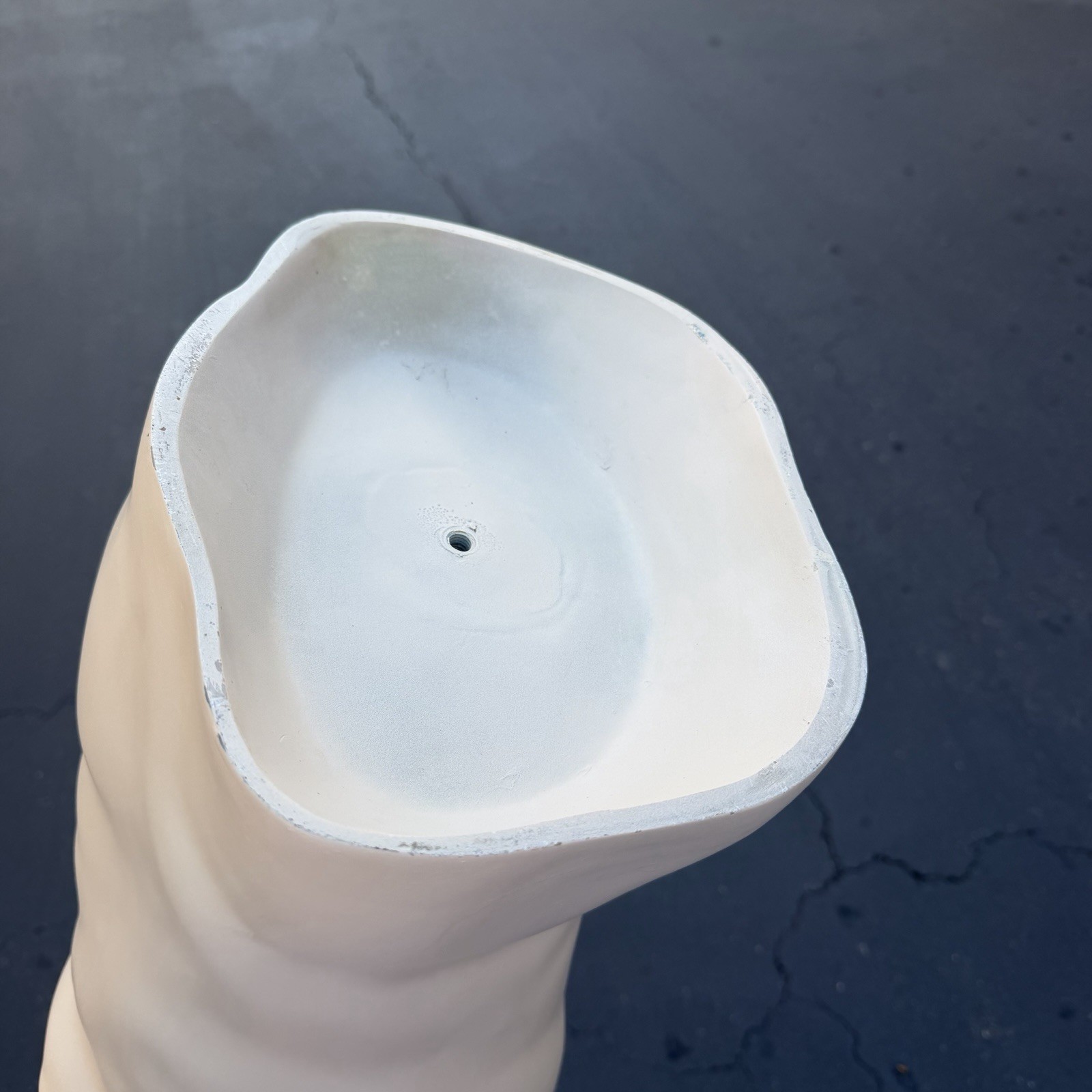 Lady Lulu Vintage Mannequin Torso Head Male Man Muscle Goatee Gold Spike Hair