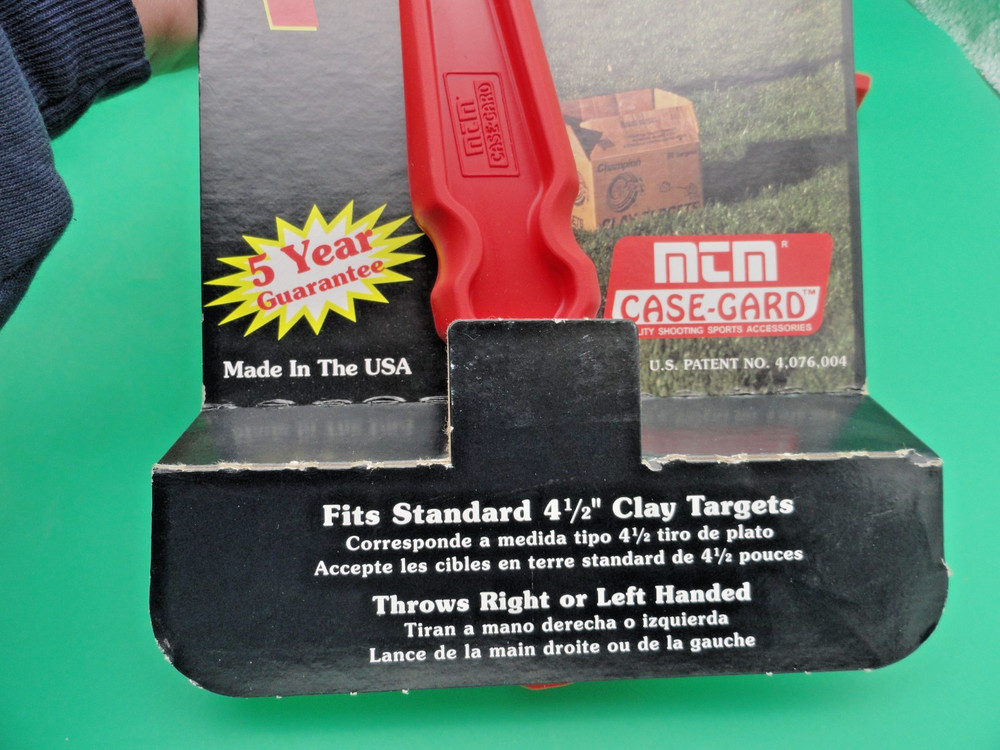 (3pcs.)EZ-THROW II CLAY TARGET THROWERS RIGHT HAND