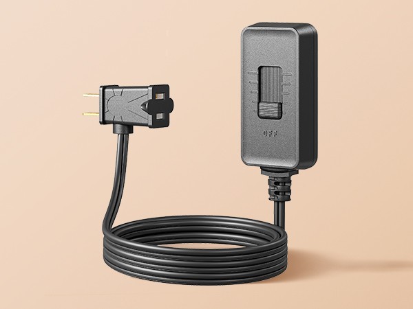 Lamp Dimmer Switch Plug In Slide Control for Dimmable LED Lights 5FT Cord