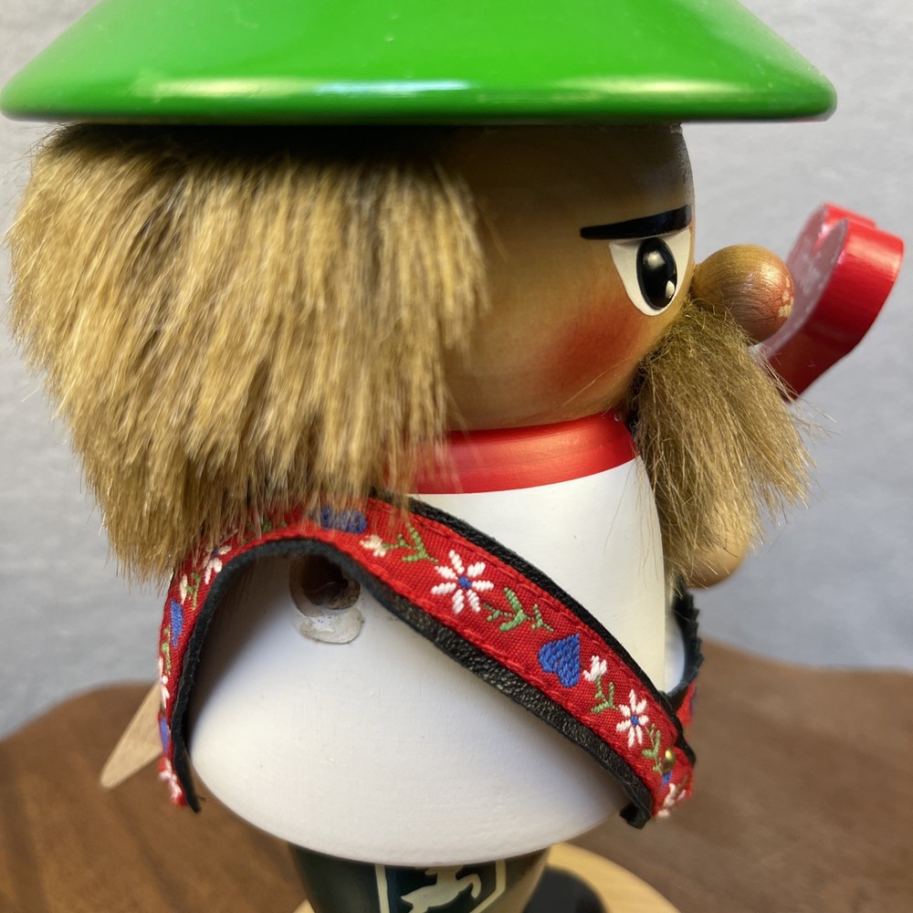 Vintage Steinbach Nutcracker Oktober Fest 10.5" Missing Arm