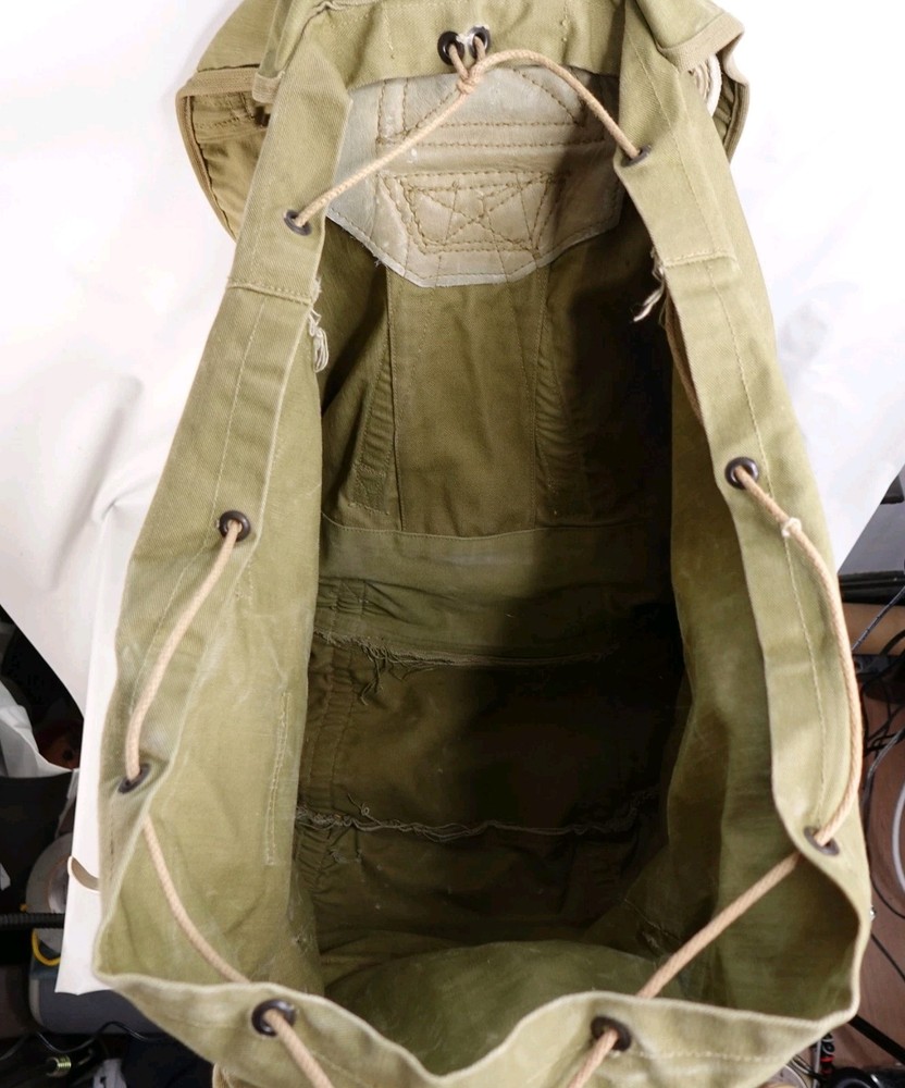 WWII US Army M1942 Mountain Backpack Rucksack w/ Frame